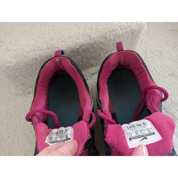Nike Air Alford 10 Running Shoes Black/Pink Womens Size 10 - Picture 9 of 10